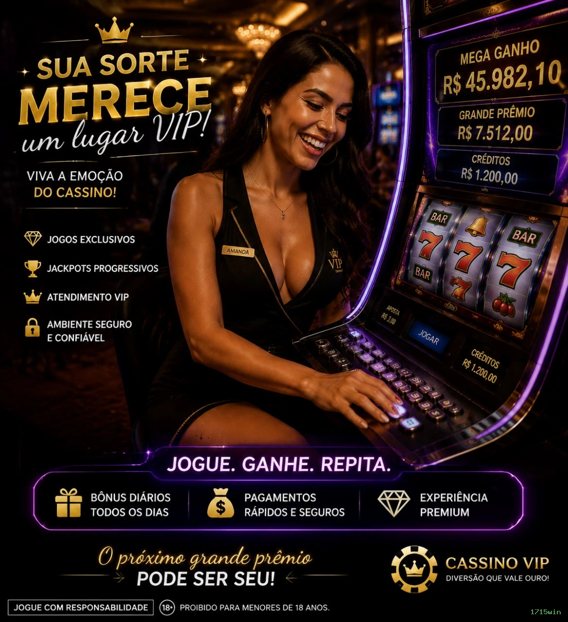 Slots no app 1715win mobile