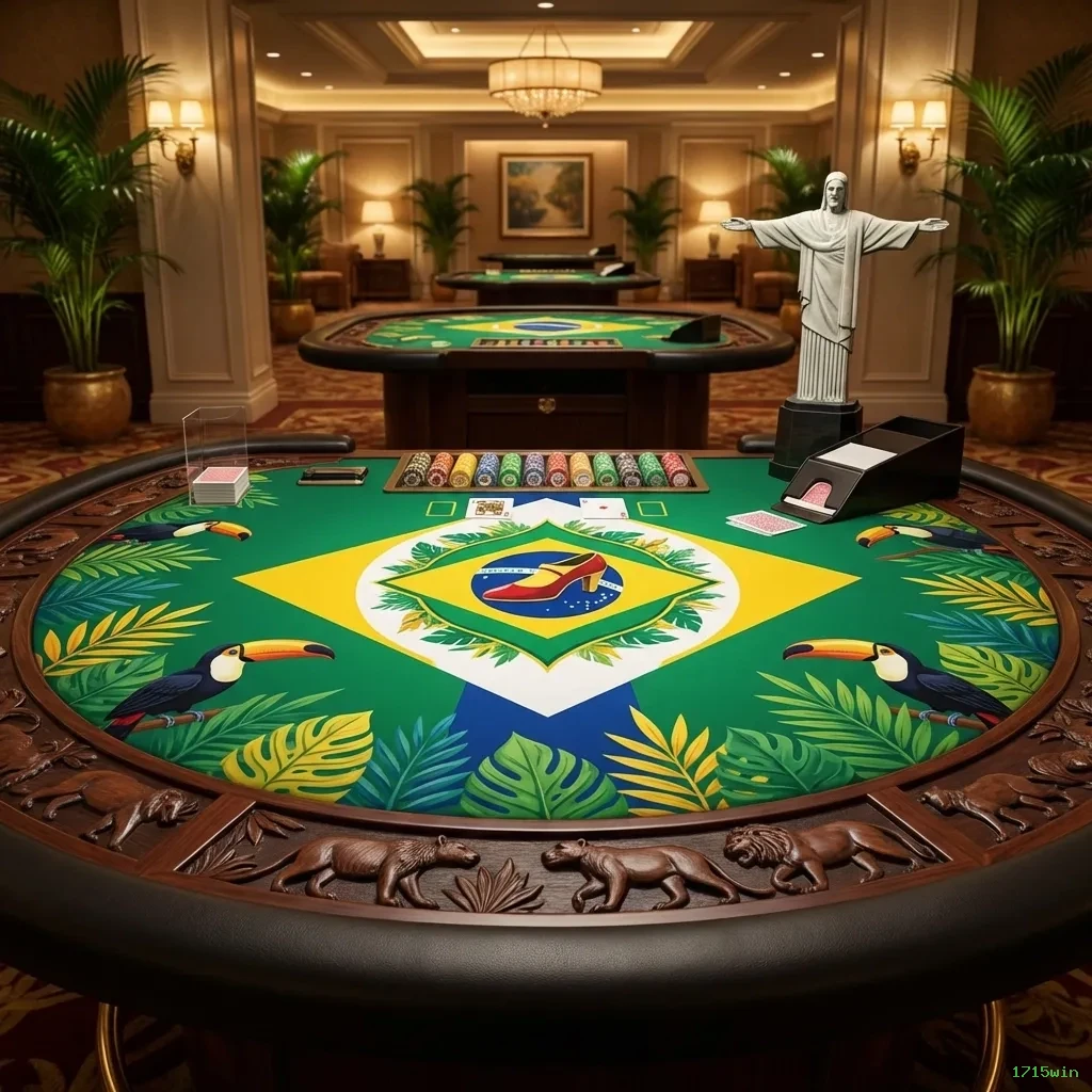 Cassino ao vivo 1715win dealers